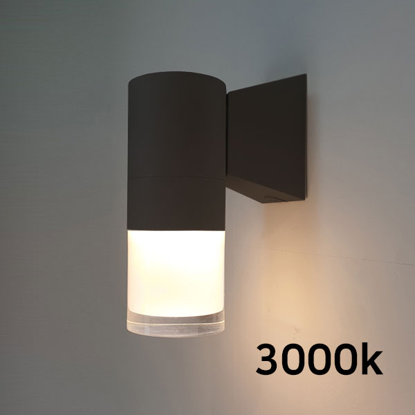 LED 벽등 라체 12W 블랙 3000K휴빛LED조명 공식쇼핑몰