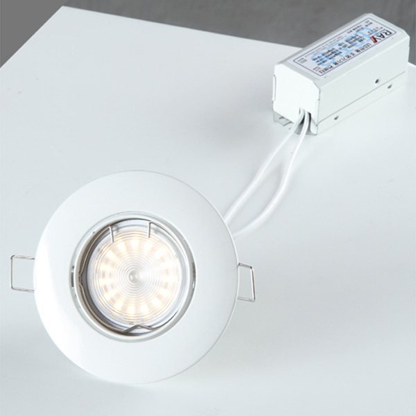 LED MR16  할로겐 SET 상품 - 3인치 커버 , 안전기, LED 램프 4W 5W휴빛LED조명 공식쇼핑몰
