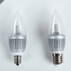 LED 촛대구 램프 4W 촛불 전구 신광 E26 E17 E14 KS품질인증휴빛LED조명 공식쇼핑몰