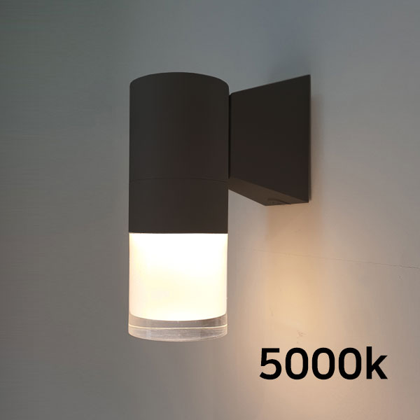 LED 벽등 라체 12W 블랙 5000K휴빛LED조명 공식쇼핑몰